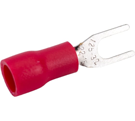 Наконечник TDM ELECTRIC НВИ 1,25-3 вилка 0,5-1,5мм 100шт SQ0503-0001