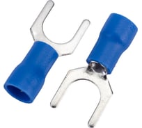 Наконечник TDM ELECTRIC НВИ 2-6 вилка 1,5-2,5мм 100шт SQ0503-0006