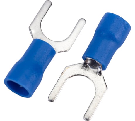 Наконечник TDM ELECTRIC НВИ 2-6 вилка 1,5-2,5мм 100шт SQ0503-0006