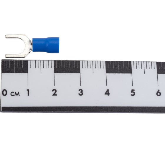 Наконечник TDM ELECTRIC НВИ 2-6 вилка 1,5-2,5мм 100шт SQ0503-0006