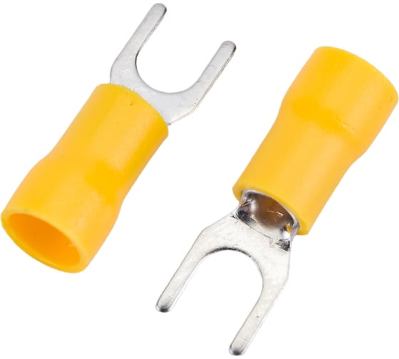 Наконечник TDM ELECTRIC НВИ 5,5-5 вилка 4-6мм 100шт SQ0503-0008