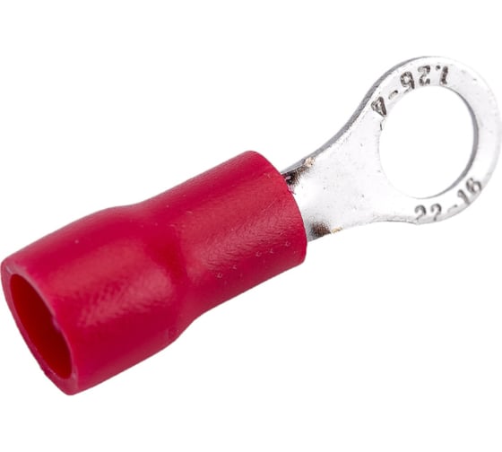 Наконечник TDM НКИ 1,25-4 кольцо 0,5-1,5мм 100шт SQ0502-0001