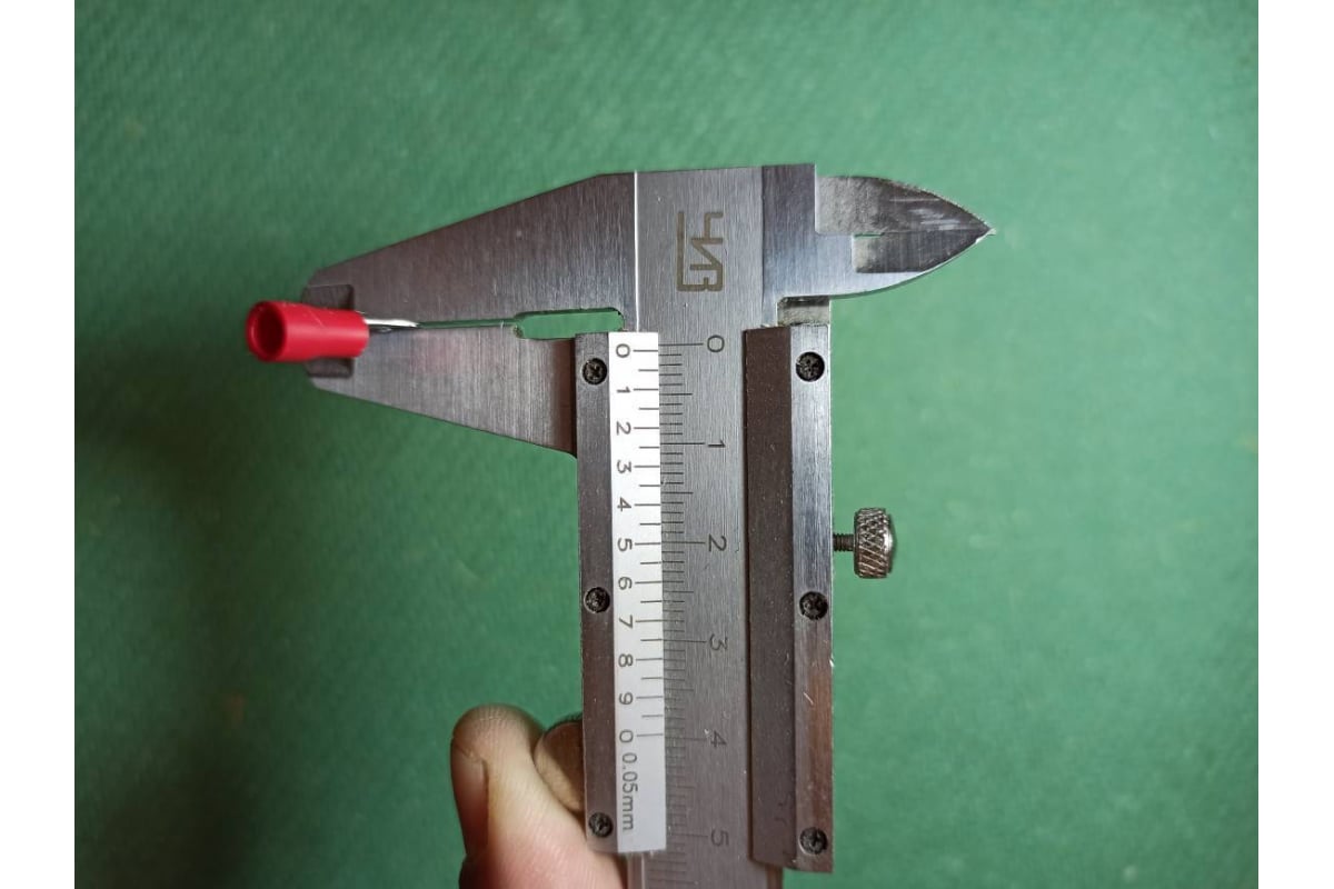 Наконечник TDM НКИ 1,25-5 кольцо 0,5-1,5мм 100шт SQ0502-0002 - выгодная ...