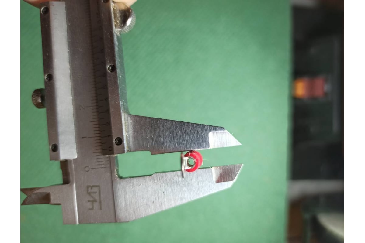 Наконечник TDM НКИ 1,25-5 кольцо 0,5-1,5мм 100шт SQ0502-0002 - выгодная ...