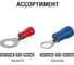 Кабельный наконечник НКИ 1,25-6 кольцо 0,5-1,5мм TDM ELECTRIC упаковка 100 штук SQ0502-0003 8