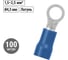 Наконечник TDM ELECTRIC НКИ 2-4 кольцо 1,5-2,5мм 100шт SQ0502-0004 2
