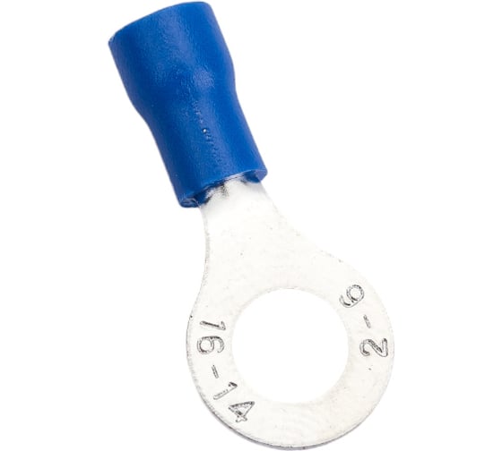 Наконечник TDM ELECTRIC НКИ 2-6 кольцо 1,5-2,5мм 100шт SQ0502-0006