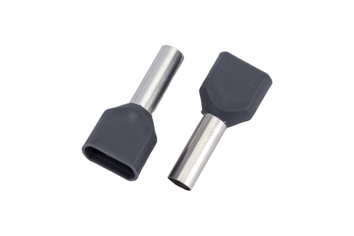 Штыревой втулочный изолированный наконечник TDM двойной НШвИ 2 4,0х12 ...