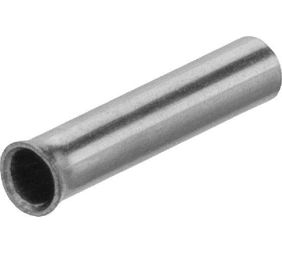Кабельный наконечник штыревой втулочный неизолированный НШвН 0506 TDM ELECTRIC упаковка 100 штук SQ0523-0001