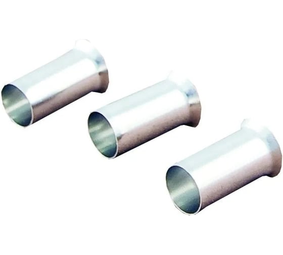 Штыревой втулочный неизолированный наконечник TDM ELECTRIC НШвН 16-12 100 шт SQ0523-0009