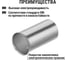 Кабельный наконечник штыревой втулочный неизолированный НШвН 16-12 TDM ELECTRIC упаковка 100 штук SQ0523-0009 4