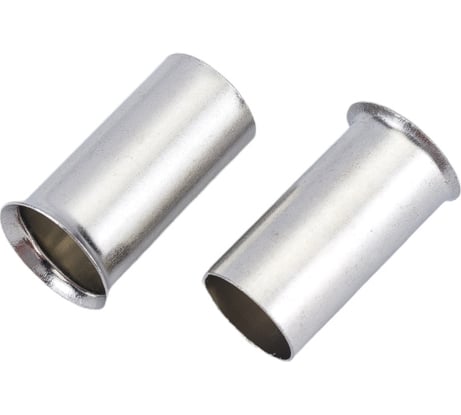 Кабельный наконечник штыревой втулочный неизолированный НШвН 25-16 TDM ELECTRIC упаковка 100 штук SQ0523-0010