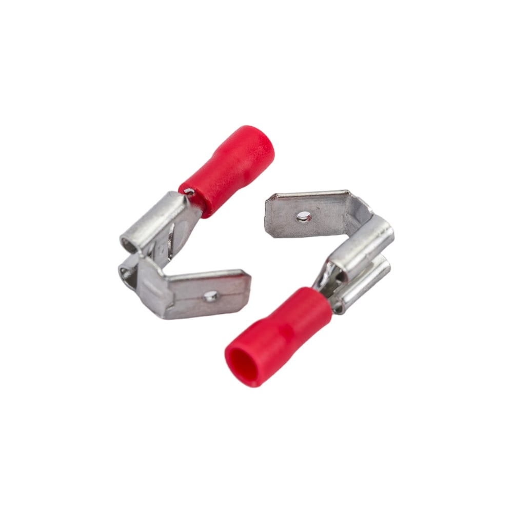 Плоский изолированный ответвительный разъем TDM РпИо 1,5-7-0,8 красный ...