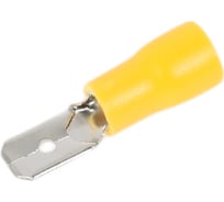 Разъем TDM ELECTRIC РпИп 5-6-0,8 плоский папа 100шт SQ0504-0008