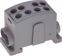 Клемма INPIN 4 подключения 2,5-25мм2 1000V 125А серая HL35/251P2WGY