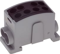 Клемма INPIN 4 подключения 2,5-25мм2 1000V 125А черная HL35/251P2WBK