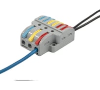 Ответвительная клемма КВТ СМК 222-436 87643