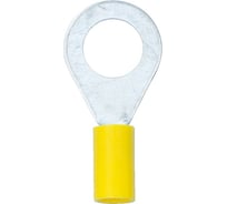 Кольцевая клемма Wurth желтая ПВХ M10 6QMM (упак. 100 шт.) 5997703560090 1