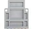 Разветвительная рычажковая клемма duwi CMK-536 PRO 3x6 0,08-4мм2 4шт 26662 8 4