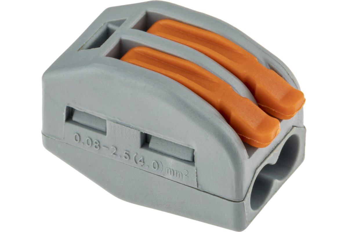 Соединительные монтажные клеммы duwi с рычажком СМК 222-412 25мм2 50 шт ...