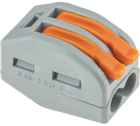 Соединительные монтажные клеммы duwi с рычажком СМК 222-412 25мм2 50 шт. 26622 8