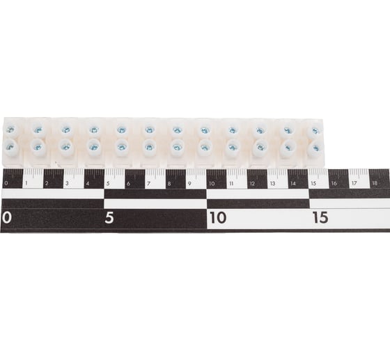 Клеммная колодка Navigator 12х16мм 10 шт NTB-UPE-S12-30/WH 71006