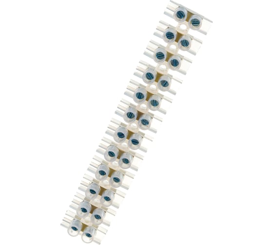 Клеммная колодка Navigator 12x2.5мм NTB-UPE-S12-3/WH ( уп. 10 шт.) 71001
