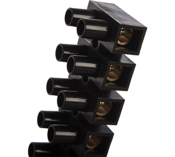 Клеммная колодка Navigator 12х25мм NTB-HPP-S12-80/BL 71018