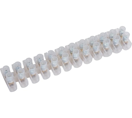 Клеммная колодка Navigator 12х4мм NTB-UPE-S12-5/WH 10 шт. 71002