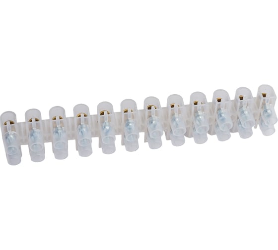Клеммная колодка Navigator 12х4мм NTB-UPE-S12-5/WH 10 шт. 71002