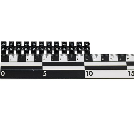 Клеммная колодка Navigator 12х4мм NTB-UPP-S12-5/BL 10 шт 71012