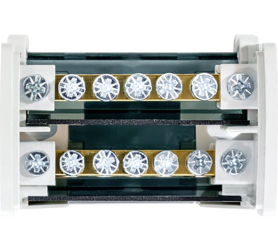 Нулевая шина в корпусе EKF 2x7 PROxima sn0-2x7