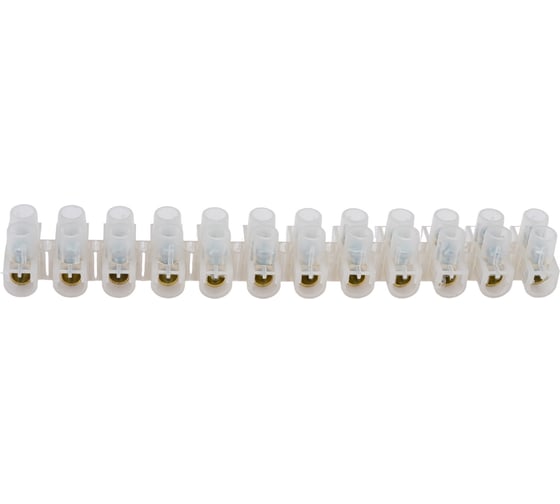 Клеммная колодка 6мм 6А EKF 10 шт plc-KK-6-6