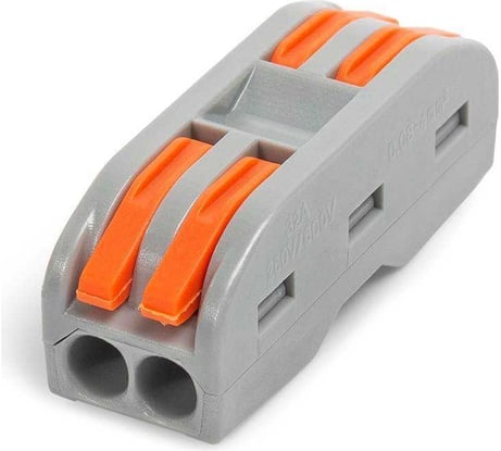 Проходная клемма КВТ СМК 222-2412 87636