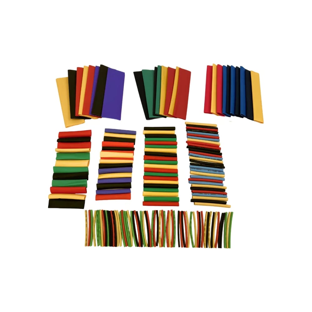 Термоусадка Maksimal набор термоусадочных трубок 164 шт 700 - выгодная ...