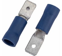 Плоский разъем КВТ РПИ-П 2,5-(4,8) (100 шт./уп.) 85159