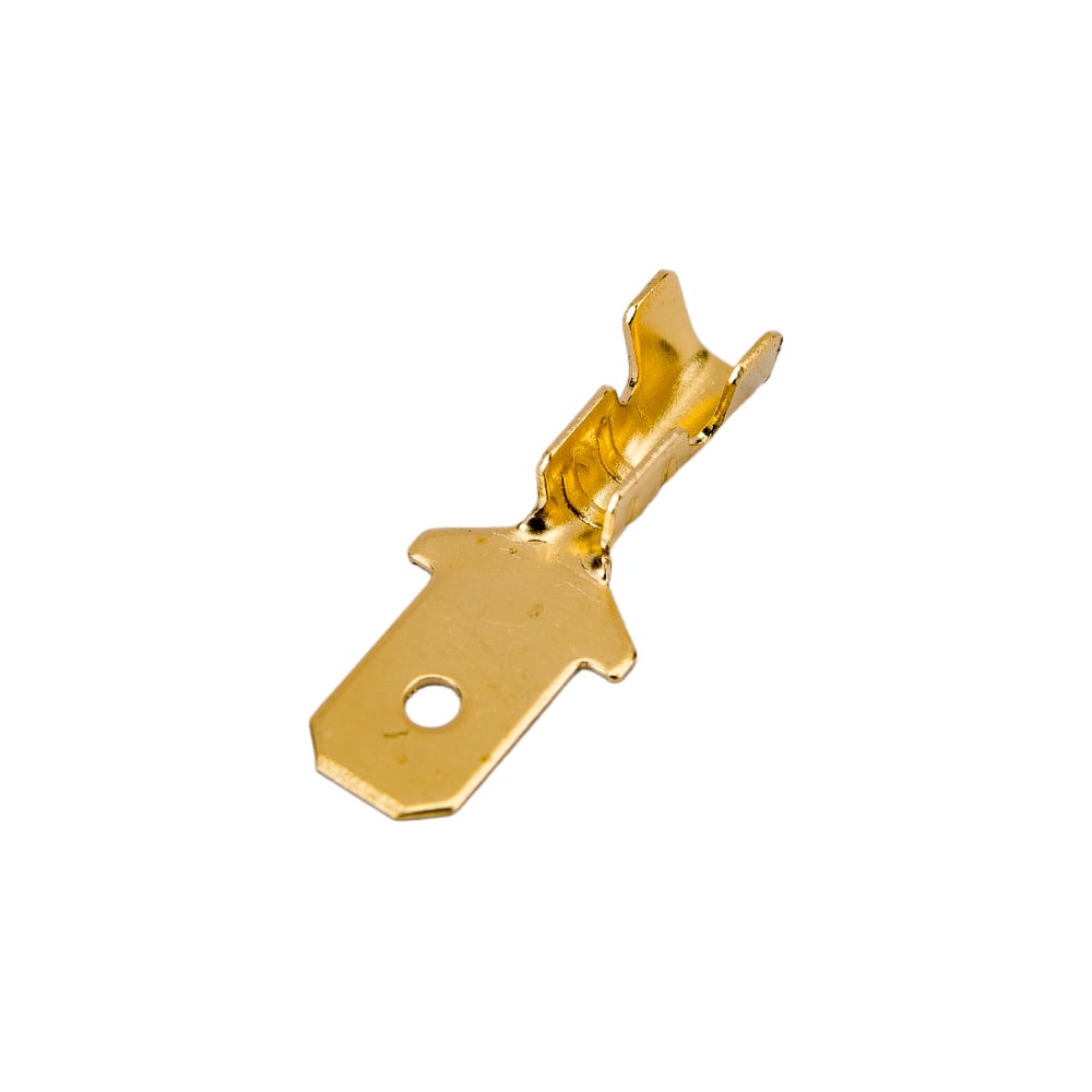 Плоский неизолированный разъем КВТ РП-П 1,5-(4,8) 85671 - выгодная цена ...