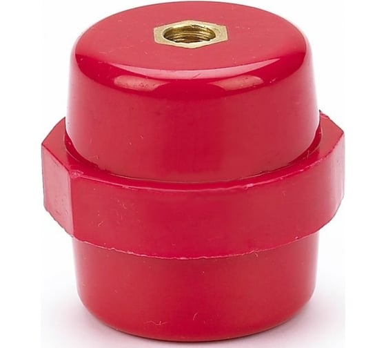 Изолятор DEKraft ИО-101 32103DEK шинный опорный H40xD34xM8 Uпр=12 кВ 1113323