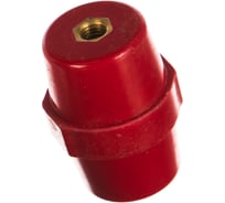 Изолятор DEKraft ИО-101 32104DEK шинный опорный H51xD29xM8 Uпр=15 кВ 1113324