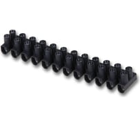 Винтовые 12-полюсные клеммы для провода 6мм, 2шт REV Терминал 08415 0