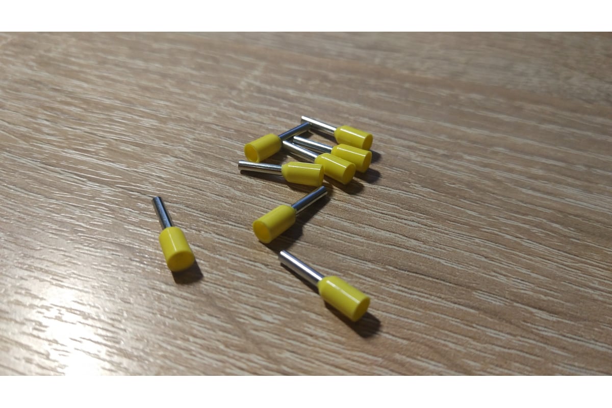 Наконечник-гильза Navigator НШвИ 1.0-8 NET-Е1008 71 089 100шт 71089 ...