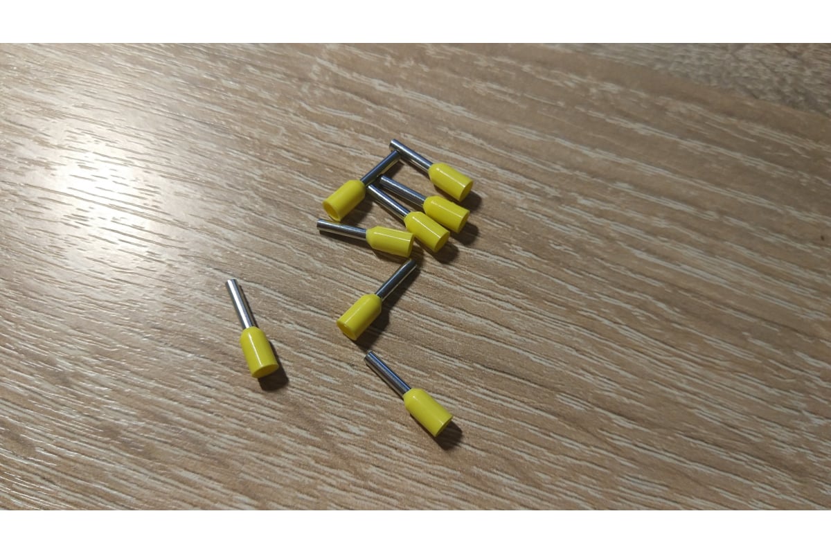 Наконечник-гильза Navigator НШвИ 1.0-8 NET-Е1008 71 089 100шт 71089 ...