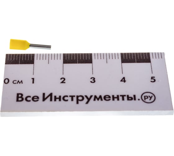 Наконечник-гильза Navigator НШвИ 1.0-8 NET-Е1008 71 089 100шт 71089