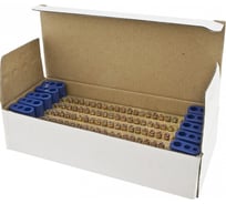 Нулевая шина Navigator на двух угловых изоляторах 8х12-20 10 шт 71180