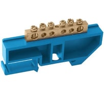 Нулевая шина Navigator на DIN-изоляторе 6х9-20 10 шт 71156