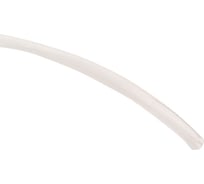 Термоусаживаемая трубка ТУТ 6/3 прозрачная рулон PROxima EKF tut-6-tr