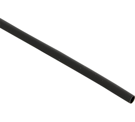 Термоусаживаемая трубка EKF ТУТк с клеевым слоем нг 4.8/1.6 черная в отрезках по 1м PROxima tut-k4.8-b