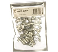 Штыревой неизолированный наконечник НШВ 35-16 КВТ 57939