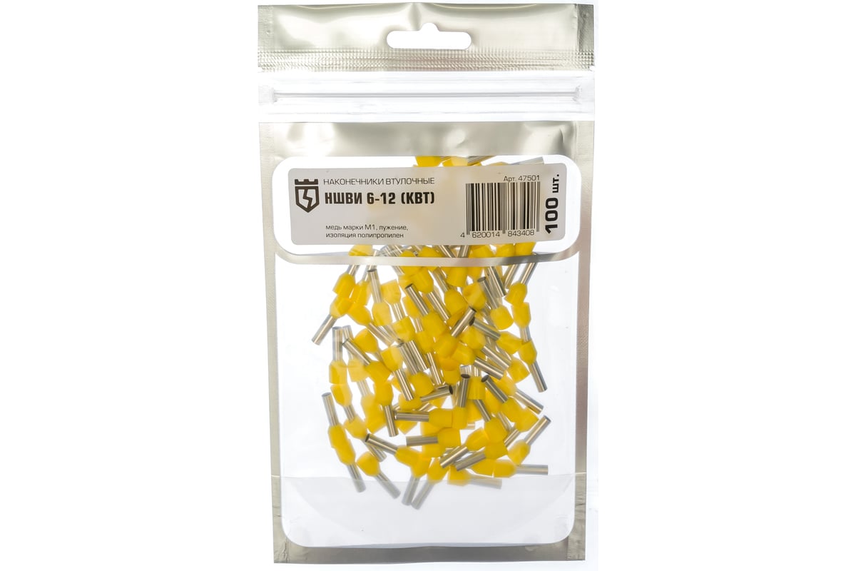 Штыревой наконечник НШВИ 6,0-12 КВТ 47501 - выгодная цена, отзывы ...