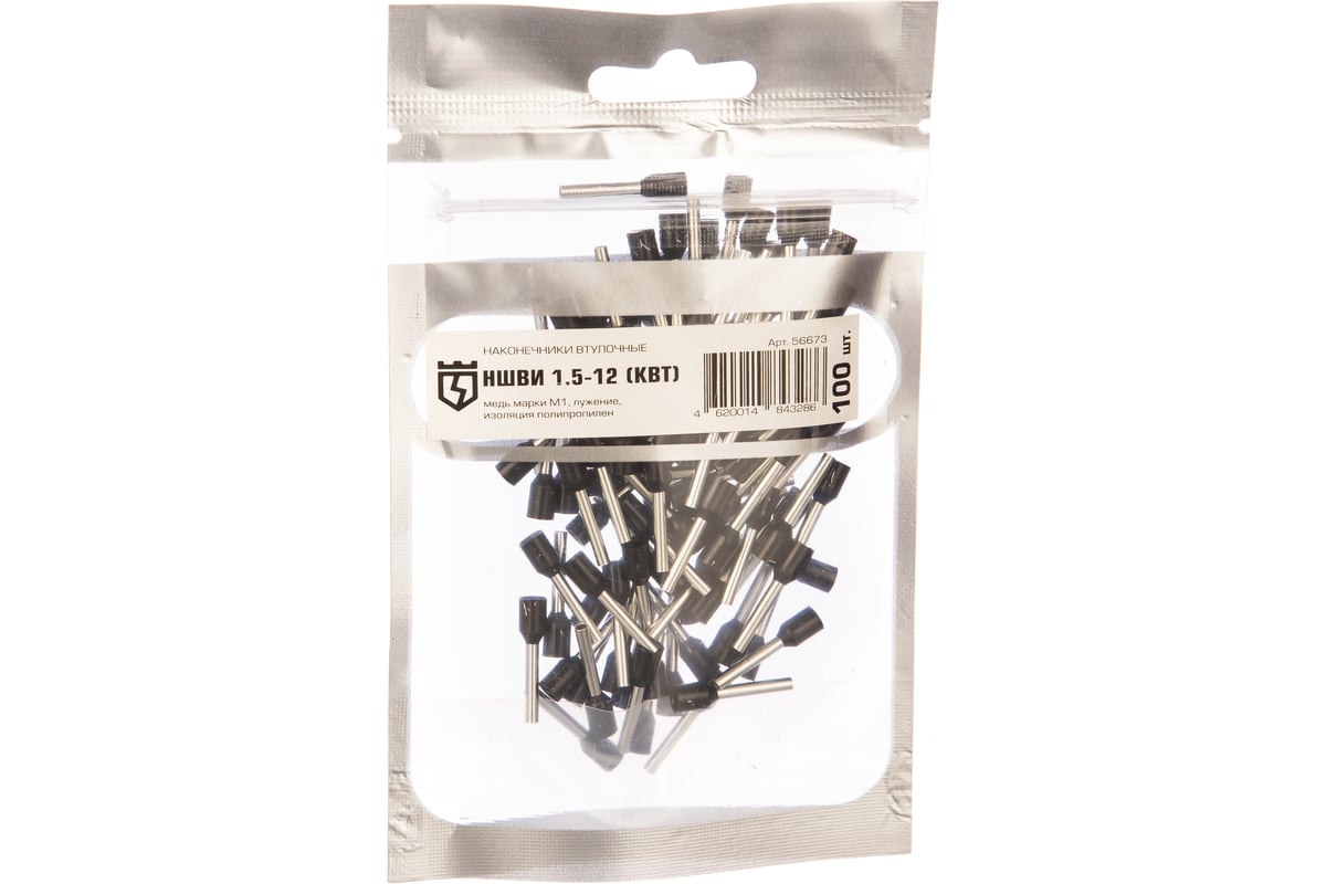 Штыревой наконечник НШВИ 1,5-12 КВТ 56673 - выгодная цена, отзывы ...